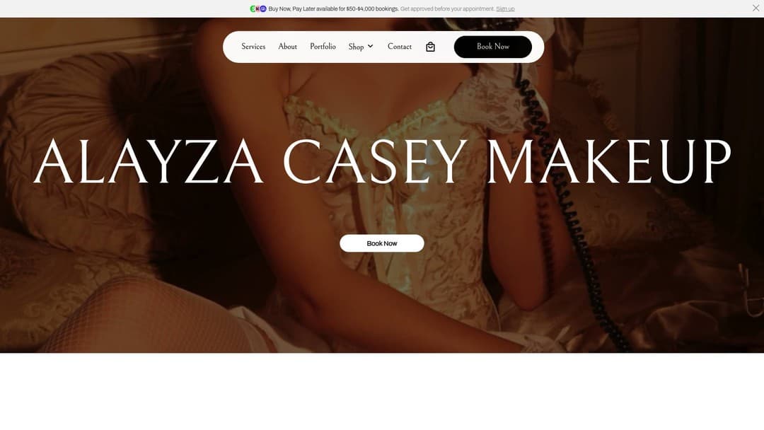 Business listing image