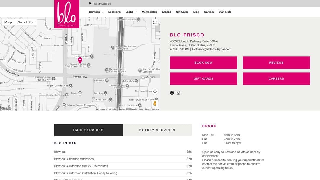 Business listing image
