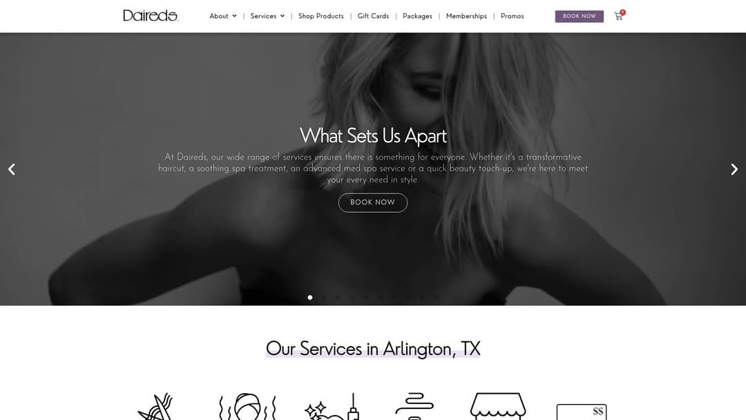 Business listing image