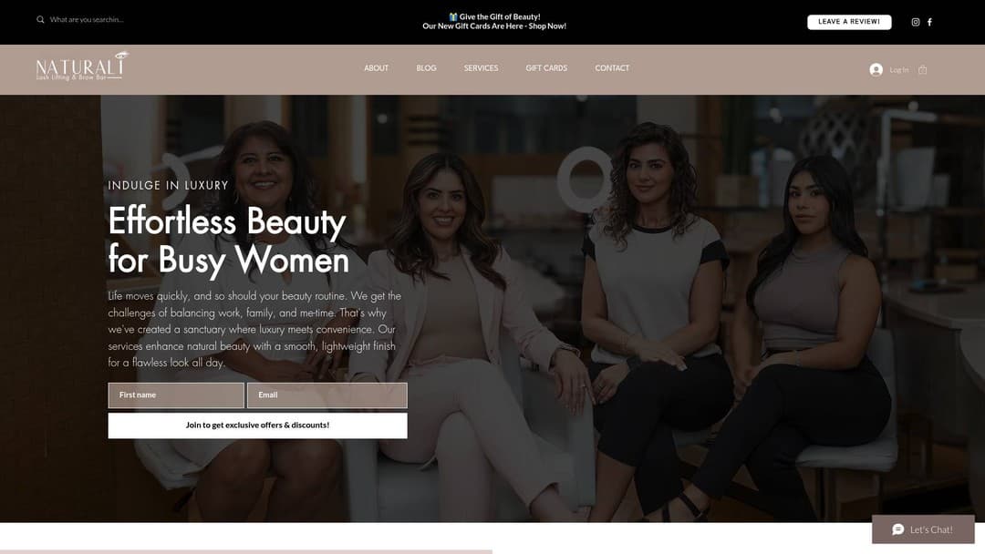 Business listing image