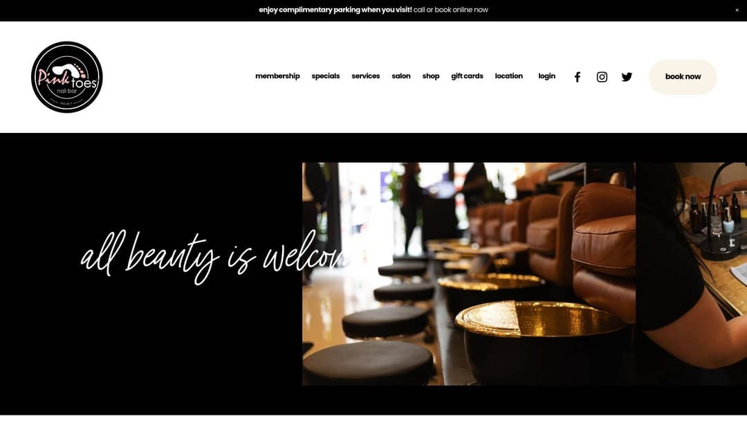 Business listing image